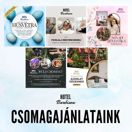 Hotel Barbizon Nyíregyháza 외부 사진