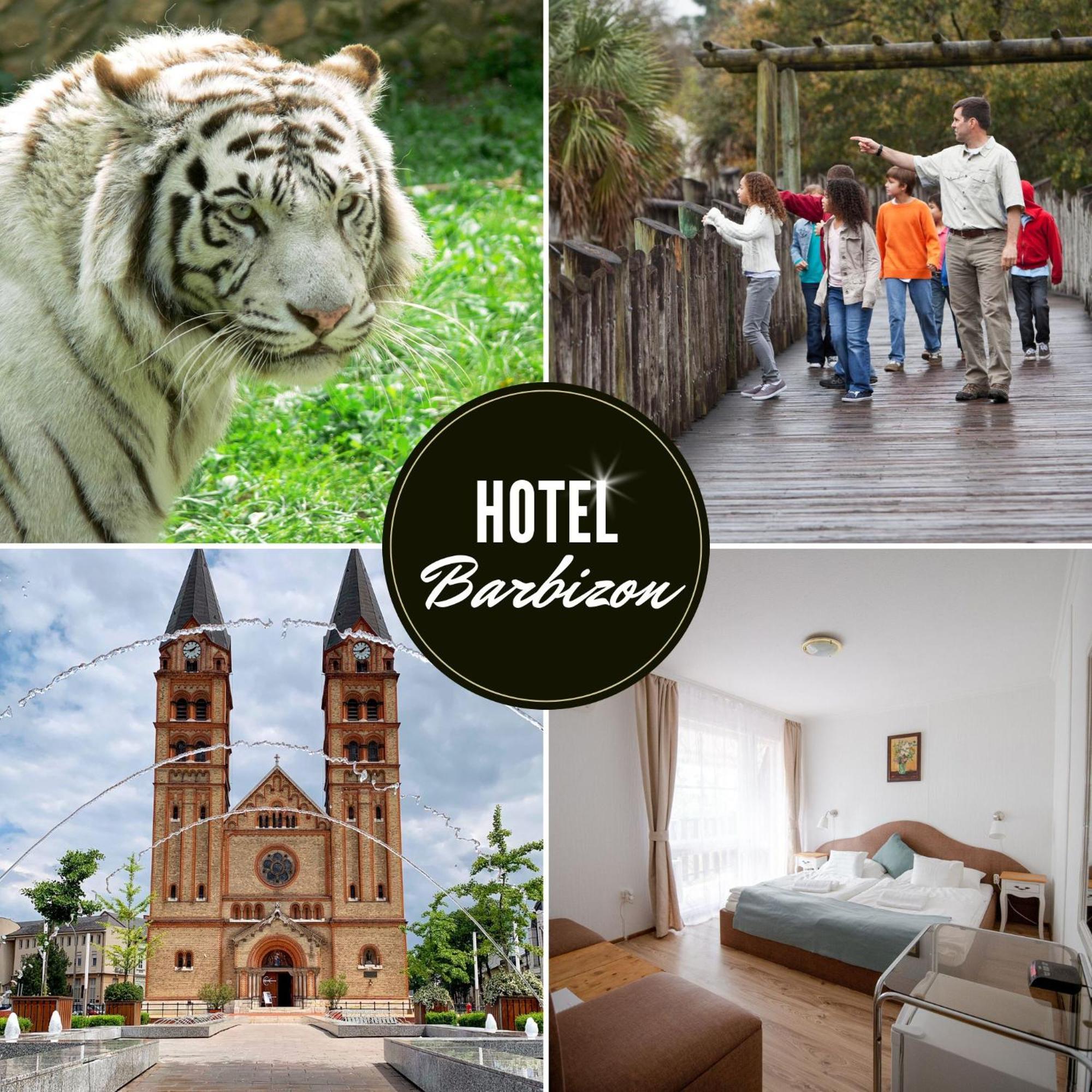 Hotel Barbizon Nyíregyháza 외부 사진